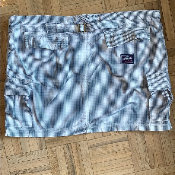 Superdry Mini Skirt - Picture 2 of 9